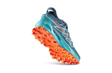 Image of La Sportiva Mutant Running Shoes - Womens, Storm Blue/Cherry Tomato, 41, 56G-639322-41