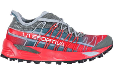 Image of La Sportiva Mutant Running Shoes - Women's, Clay/Hibiscus, 40, Medium, 26X-909402-40