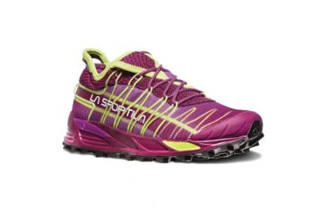 Image of La Sportiva Mutant - Womens, Plum Applegreen, 39, 26X-501705-39