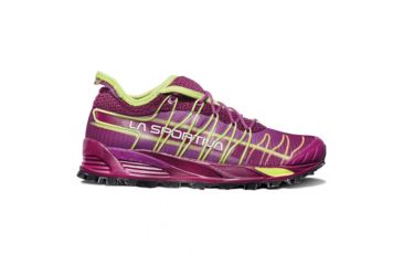 Image of La Sportiva Mutant - Womens, Plum Applegreen, 39, 26X-501705-39