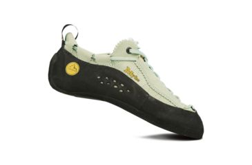 Image of La Sportiva Mythos Climbing Shoe - Womens, Green, 33.5, 234-GREEN-33.5
