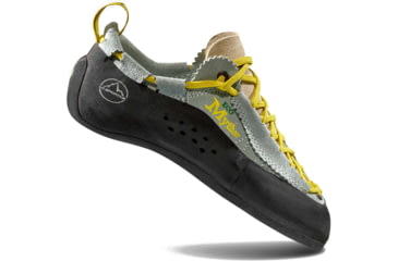 Image of La Sportiva Mythos Eco Climbing Shoes - Womens, Greenbay, 38, 20E-703703-38