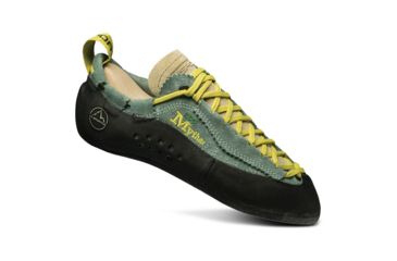 Image of La Sportiva Mythos Eco Climbing Shoes - Women's, Greenbay, 41.5, 20E-703703-41.5