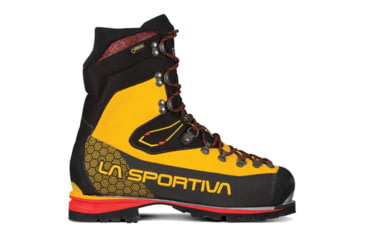 Image of La Sportiva Nepal Cube GTX Mountaineering Shoes - Men's, Yellow, 43, 21K-100100-43