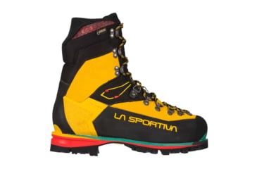 Image of La Sportiva Nepal Evo GTX Mountaineering Shoes - Men's, Yellow, 47, 21M-100100-47
