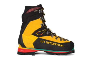 Image of La Sportiva Nepal Evo GTX Mountaineering Shoes - Men's, Yellow, 48, 21M-100100-48