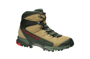 Image of La Sportiva Nucleo High GTX Hiking Shoes - Men's, Taupe/Brick, 44.5, 14U-801305-44.5