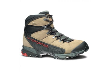 Image of La Sportiva Nucleo High GTX Hiking Shoes - Mens, Taupebrick, 47.5, 14U-801305-47.5