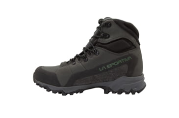 Image of La Sportiva Nucleo High II GTX Hiking Boots - Men's, Carbon/Forest, 41.5, 44J-900711-41.5