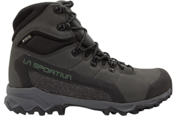 Image of La Sportiva Nucleo High II GTX Hiking Shoes - Mens, Carbon/Forest, 41.5, 44J-900711-41.5