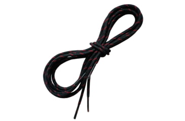 Image of La Sportiva Nucleo High II Shoe Laces - Mens, Carbon/Chili, 54 in, 311-900309-54 in39-41.5