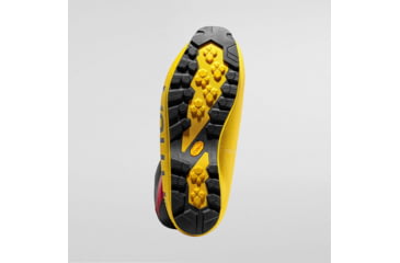 Image of La Sportiva Olympus Cube S Mountaineering Shoes - Mens, Yellow/Black, 41, 21W-100999-41