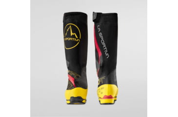 Image of La Sportiva Olympus Cube S Mountaineering Shoes - Mens, Yellow/Black, 41, 21W-100999-41