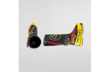 Image of La Sportiva Olympus Cube S Mountaineering Shoes - Mens, Yellow/Black, 41, 21W-100999-41