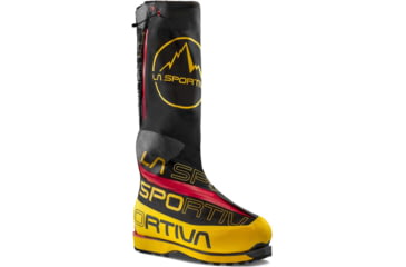 Image of La Sportiva Olympus Cube S Mountaineering Shoes - Mens, Yellow/Black, 41, 21W-100999-41