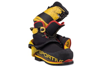 Image of La Sportiva Olympus Mons Evo Boots - Mens, Yellow/Black, 43, 290-YeBk-43