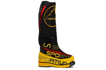 Image of La Sportiva Olympusons Cube Mountaineering Shoes - Men's, Yellow/Black, 43.5, 21F-100999-43.5