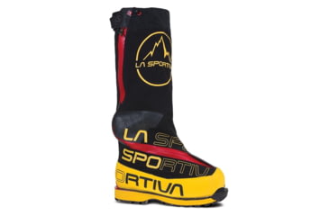 Image of La Sportiva Olympus Cube S Mountaineering Shoes - Men's, Yellow/Black, 41, 21W-100999-41