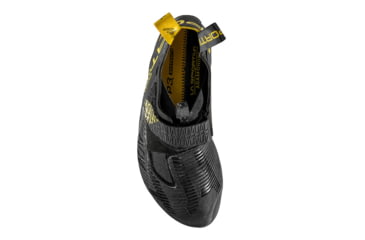 Image of La Sportiva Ondra Comp Climbing Shoes - Mens, Black/Yellow, 37.5, 40S-999100-37.5