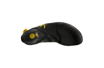 Image of La Sportiva Ondra Comp Climbing Shoes - Mens, Black/Yellow, 37.5, 40S-999100-37.5