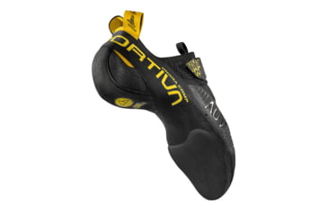 Image of La Sportiva Ondra Comp Climbing Shoes - Men's, Black/Yellow, 37.5, 40S-999100-37.5