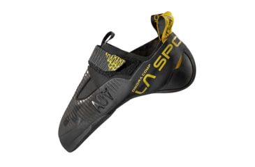 Image of La Sportiva Ondra Comp Climbing Shoes - Mens, Black/Yellow, 37.5, 40S-999100-37.5
