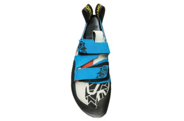 Image of La Sportiva Otaki Climbing Shoes - Mens, Blue/Flame, 43, ZFCS003-B00R04-43