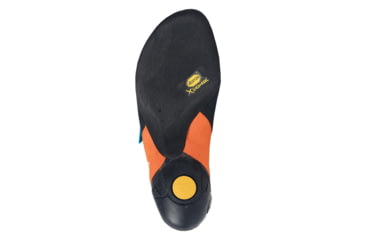 Image of La Sportiva Otaki Climbing Shoes - Mens, Blue/Flame, 43, ZFCS003-B00R04-43