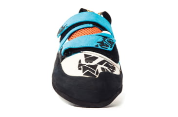 Image of La Sportiva Otaki Climbing Shoes - Mens, Blue/Flame, 43, ZFCS003-B00R04-43