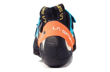 Image of La Sportiva Otaki Climbing Shoes - Mens, Blue/Flame, 43, ZFCS003-B00R04-43