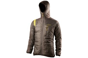 Image of La Sportiva Pegasus Primaloft Jacket - Men's-Grey/Blue-Small