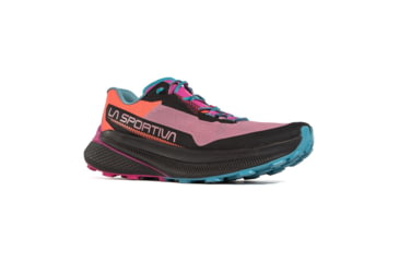 Image of La Sportiva Prodigio Running Shoes - Womens, Rose/Springtime, 42, 56R-412411-42