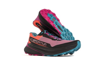 Image of La Sportiva Prodigio Running Shoes - Womens, Rose/Springtime, 42, 56R-412411-42