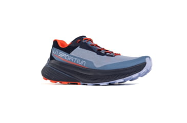 Image of La Sportiva Prodigio Running Shoes - Womens, Stone-Blue/Moonlight, 41.5, 56R-645644-41.5
