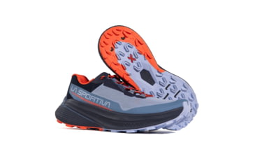 Image of La Sportiva Prodigio Running Shoes - Womens, Stone-Blue/Moonlight, 41.5, 56R-645644-41.5
