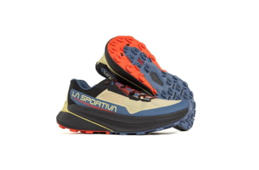 Image of La Sportiva Prodigio Running Shoes - Womens, Zest/Moonlight, 37, 56R-736644-37