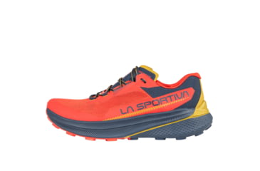 Image of La Sportiva Prodigio Shoes - Mens, Mountain Red/Night Sky, 38, 56Q-324646-38