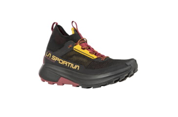 Image of La Sportiva Prodigo Hike GTX Tactical Boots - Mens, Black/Savana, 40, ZFHS102-K00E32-40