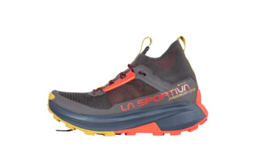 Image of La Sportiva Prodigo Hike GTX Tactical Boots - Mens, Onyx/Mountain Red, 44, ZFHS102-G19R24-44