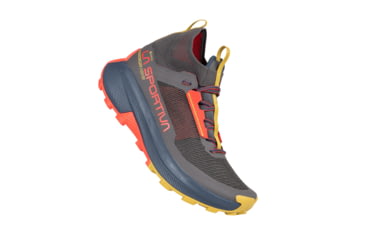 Image of La Sportiva Prodigo Hike GTX Tactical Boots - Mens, Onyx/Mountain Red, 44, ZFHS102-G19R24-44