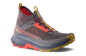 Image of La Sportiva Prodigo Hike GTX Tactical Boots - Mens, Onyx/Mountain Red, 44, ZFHS102-G19R24-44