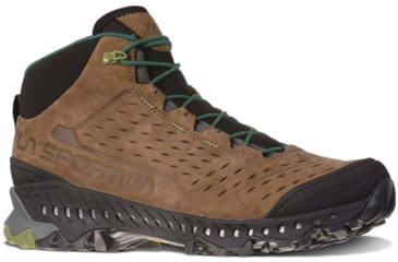 Image of La Sportiva Pyramid GTX Backpacking Shoes - Mens, Mocha/Forest, 44 EU, 24H-807711-44