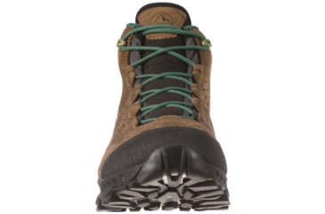 Image of La Sportiva Pyramid GTX Backpacking Shoes - Mens, Mocha/Forest, 44 EU, 24H-807711-44
