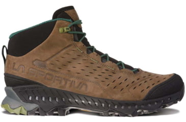 Image of La Sportiva Pyramid GTX Hiking Shoes - Men's, Mocha/Forest, 44, Medium, 24H-807711-44