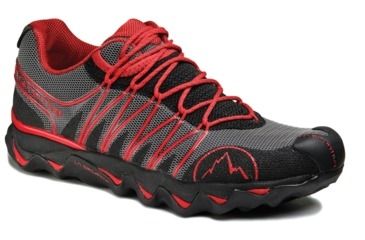 Image of La Sportiva Quantum Trail Running Shoe - Men's-46 US-Red/Black