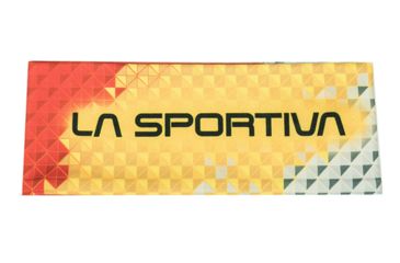 Image of La Sportiva Race Headband - Men's-Yellow/White-S/M-S/M