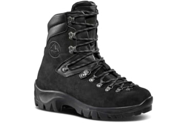 Image of La Sportiva Ridgeline Mountaineering Boots - Mens, Black, 45, 31L-999999-45