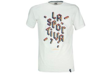Image of La Sportiva Rubik T-Shirt - Men's, White, Small H40-WH-S