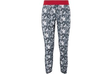Image of La Sportiva Solo Leggings - Women's-Black/Grey-Small