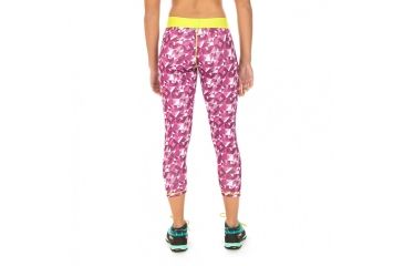 Image of La Sportiva Solo Leggings - Women's, Plum/White, Extra Large I64-501000-XL